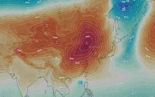 今年冬天冷不冷 全国大部气温偏高