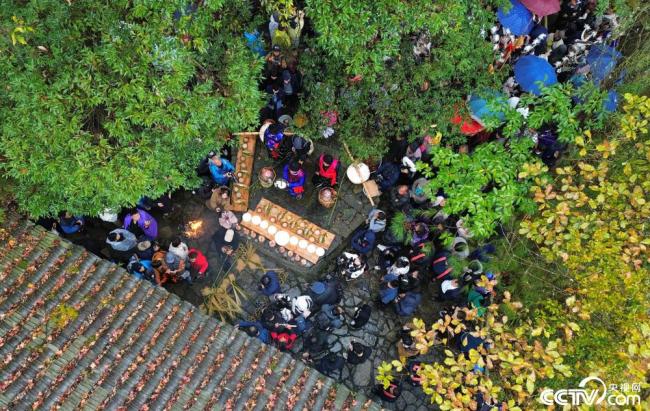 贵州丹寨：欢度“祭尤节”