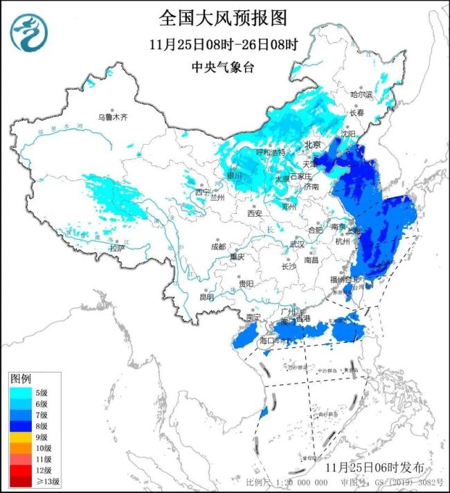 半米特大暴雪袭击东北 酷寒空气扎堆南下 多地气温骤降超16℃