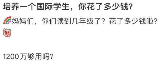 北京普娃资产2千万，父母逼我高考 国际教育是出路还是逃避？