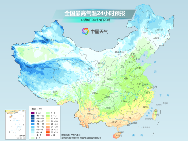 冷空气“车轮战”，北方多地或现今冬初雪！