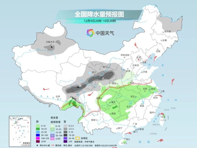 冷空气“车轮战”，北方多地或现今冬初雪！