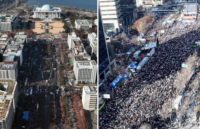 在野党呼吁加速弹劾 尹锡悦组团反击