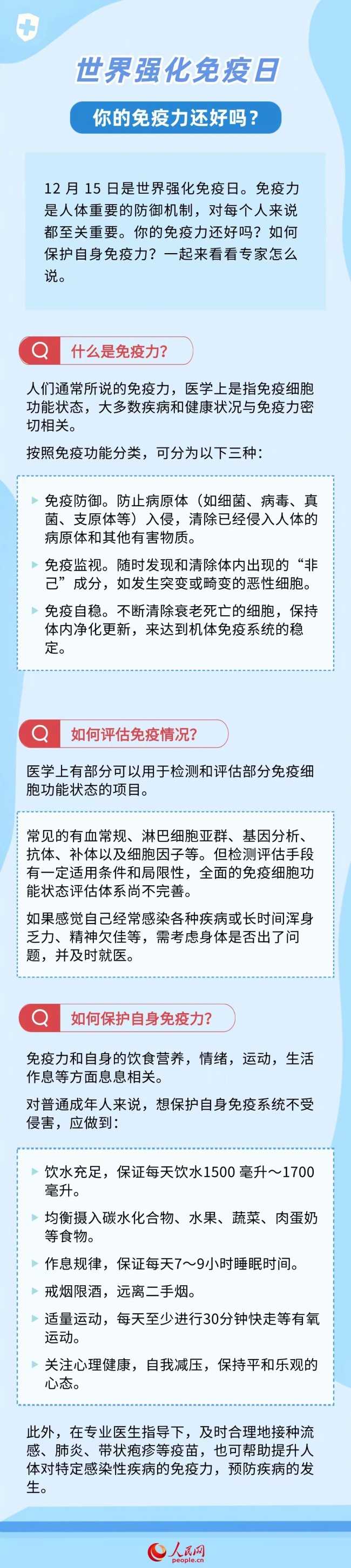 每天饮水1700毫升保护自身免疫力 强化你的防御机制