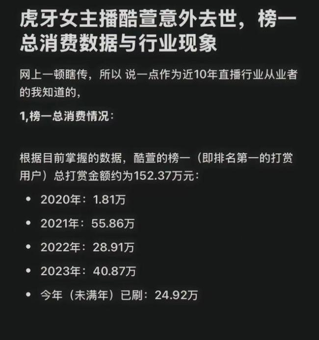 上海女主播被27岁男性杀害 知情人发声 巨额打赏求爱被拒悲剧