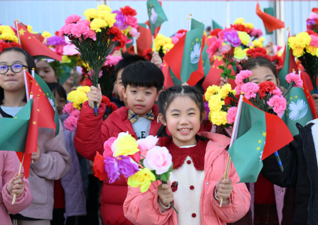 澳门回归祖国25周年｜温暖·信心·期待——习近平主席亲切话语感动澳门各界