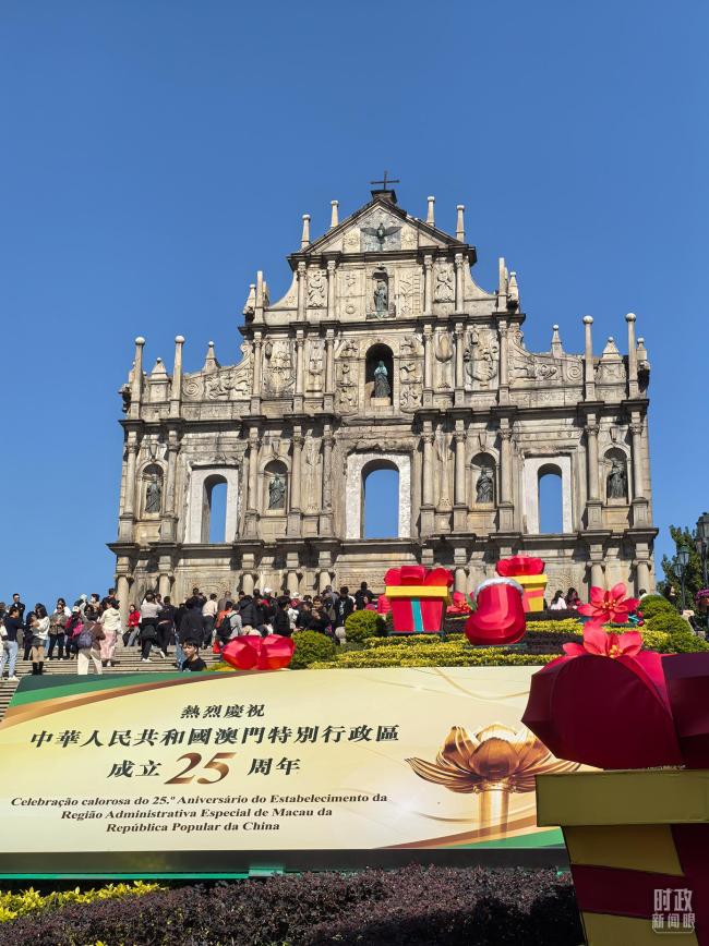 时政新闻眼丨习近平寄语澳门：实现更好发展 作出更大贡献