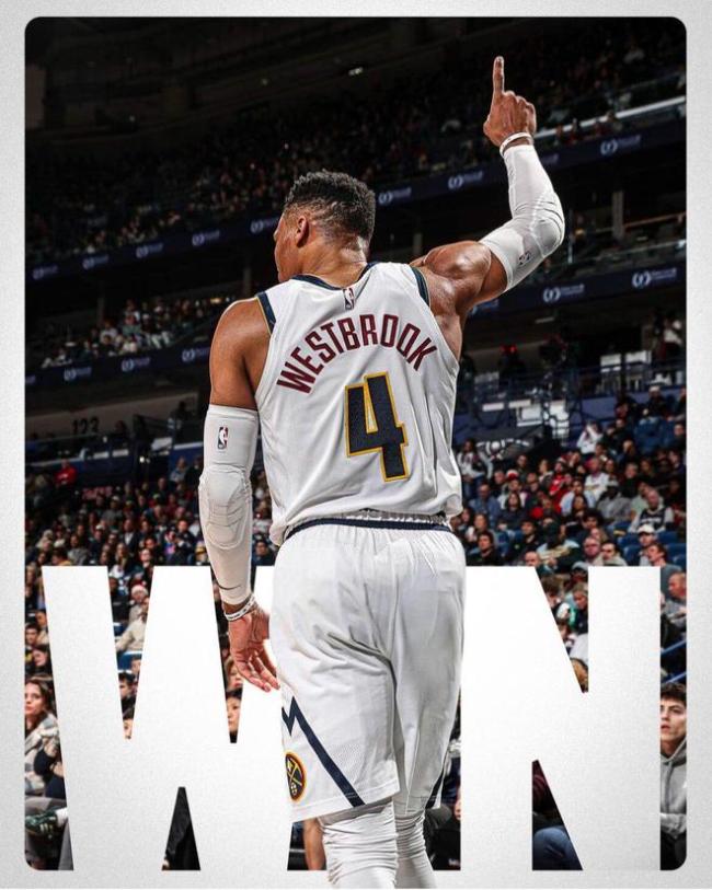 威少vs鹈鹕集锦：14中9高效轰21分5助攻 掘金逆转元勋：拼尽全力带队取胜