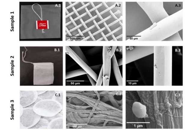 最新研究发现：茶包能释放大量微塑料，带来健康风险 微塑料进入人体细胞核
