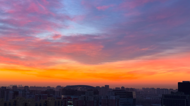 北京初雪可能迷路到2025年了 晴朗微风适宜外出