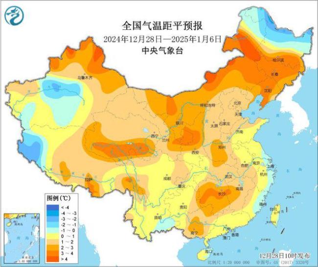 最后一波干冷创气温新低，急速反转大回暖紧跟，分析：谨防感冒 冷暖交替需谨慎