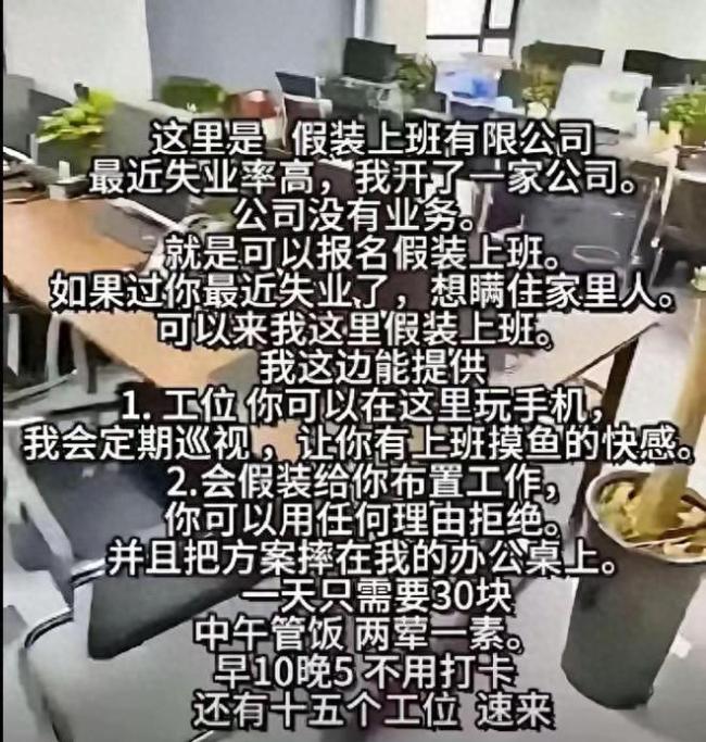 网友开假装上班有限公司