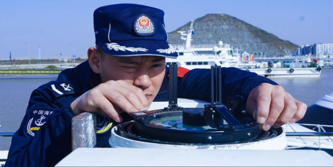 超燃！海警新年开训大片震撼来袭