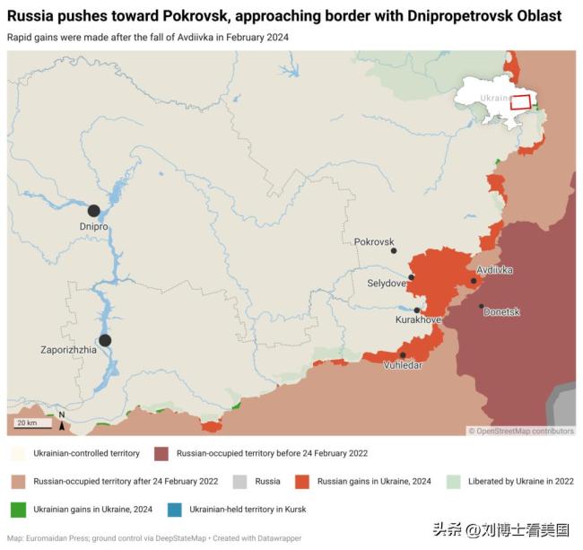 为何乌军将核心战场转移到库尔斯克 人力短缺与结构问题