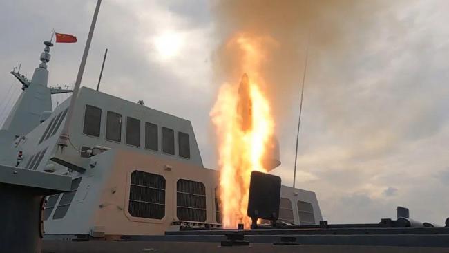 “万吨大驱”南昌舰,入列5周年!