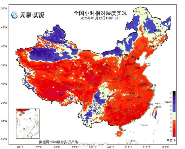 广州已经48天滴雨未下 干燥天气持续