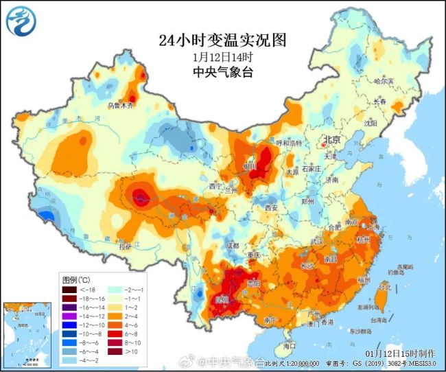 春運首周沒有大范圍明顯雨雪冰凍天氣 晴朗天氣助返鄉(xiāng)