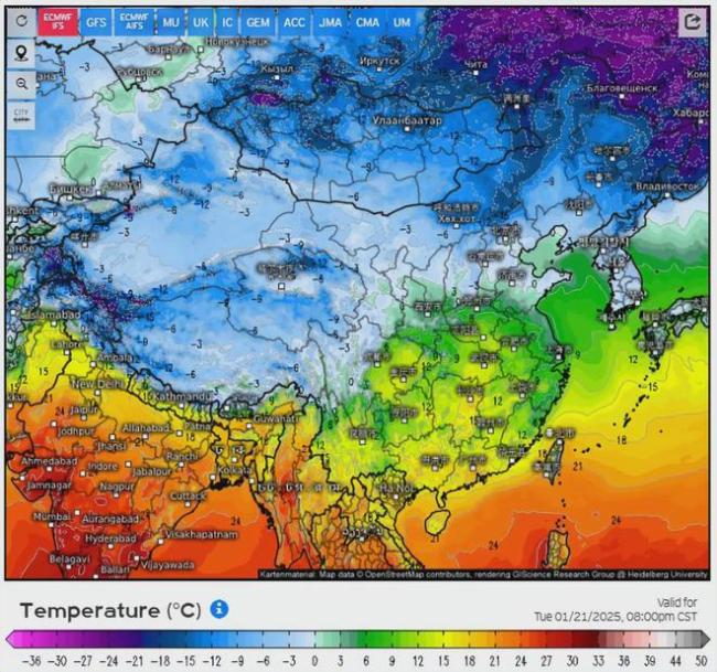 大范围升温为何多地直奔20度 春天提前到来