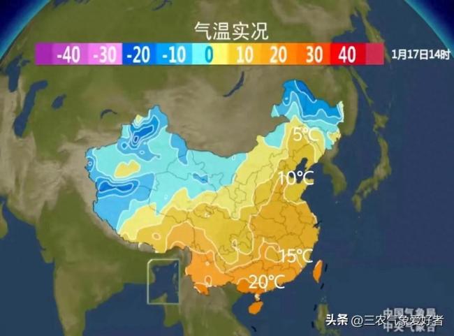 節(jié)前寒潮強勢來襲 冷空氣攜雨雪來臨