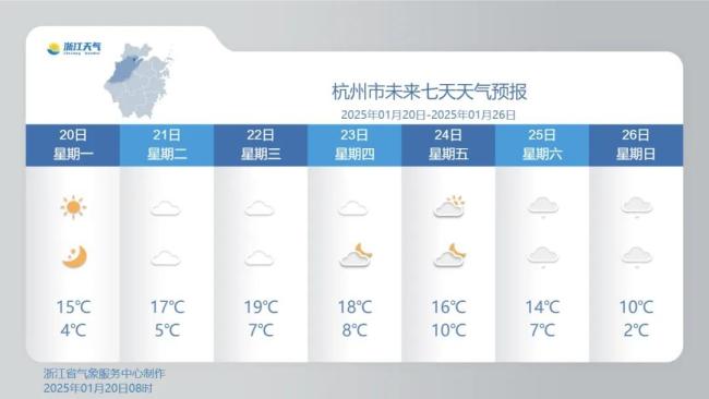 连续38天！冷空气马上杀到，节前浙江天气是这样的 大地“喊渴”已久