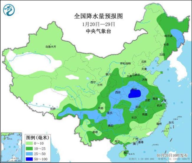 大回暖伴大氣穩(wěn)定異常,，大范圍灰色顆粒再聚集,，分析：雨雪將清洗空氣質(zhì)量