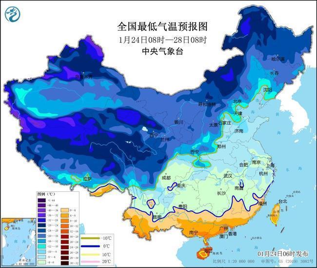 暴雪+寒潮預(yù)警齊發(fā),！多地暴跌14℃以上