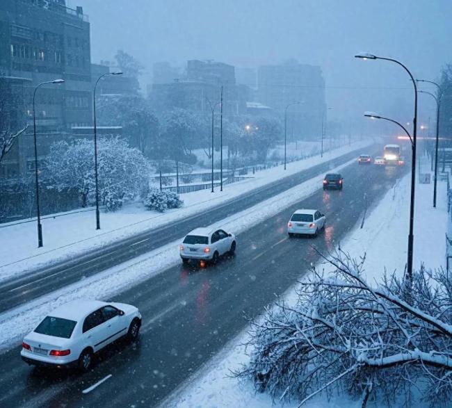 直擊寒潮下的春運 風雪歸途堅守