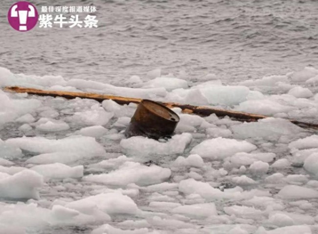 南極冰山中出現(xiàn)失蹤的前蘇聯(lián)科考站 30年后重見天日