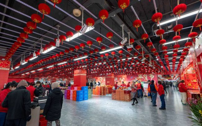 第1視點(diǎn)｜來這里，感受節(jié)日市場脈動
