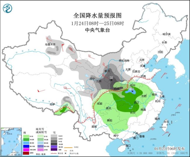 寒潮雨雪繼續(xù)影響我國大部 春運(yùn)交通受考驗(yàn)