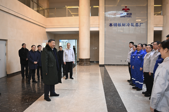 “始终把人民放在心上”——习近平总书记春节前夕赴辽宁看望慰问基层干部群众纪实