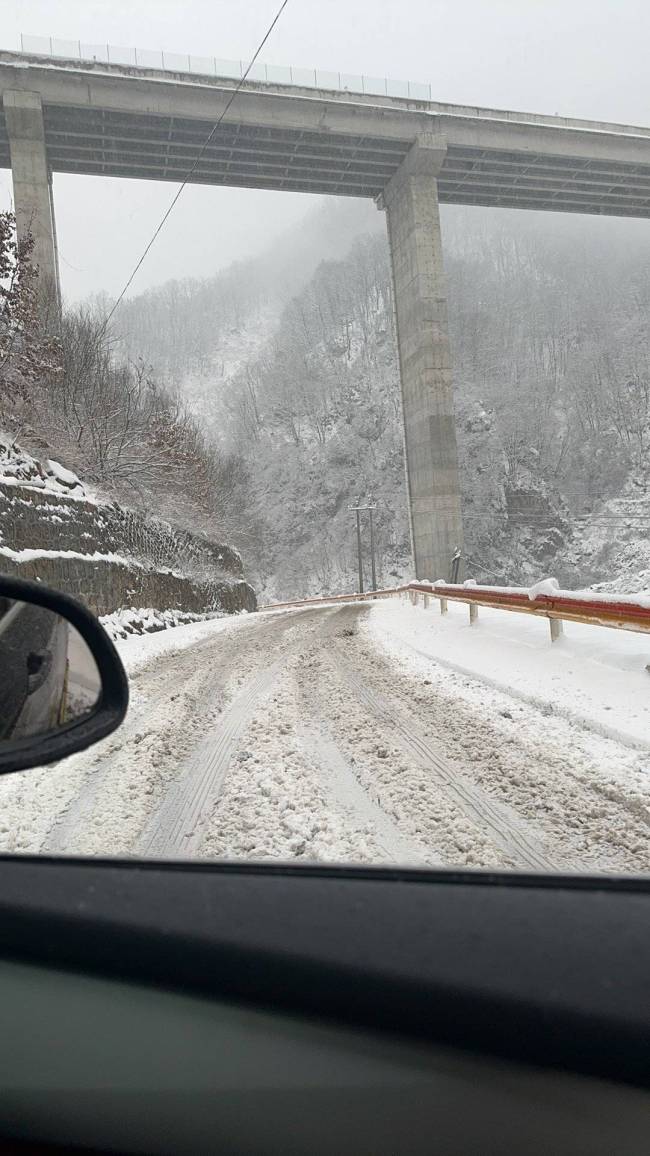 暴雪阻路有人合力推車有人直播求助 人間真情暖寒冬