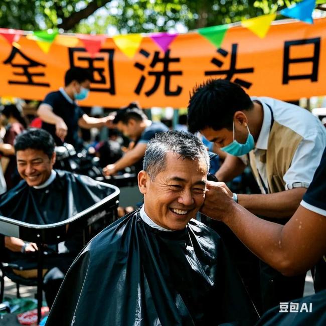 全国洗头日 洗净疲惫，拥抱清爽