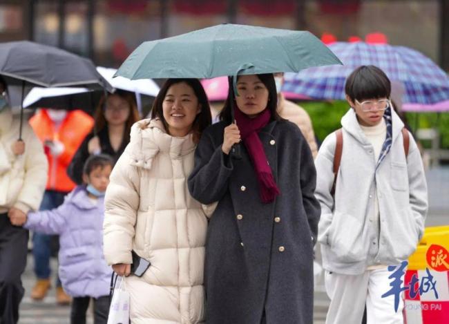 2月廣州或有4次冷空氣影響過程