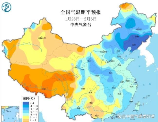 初二起将先后迎来大回暖和大降温 天气剧变需注意