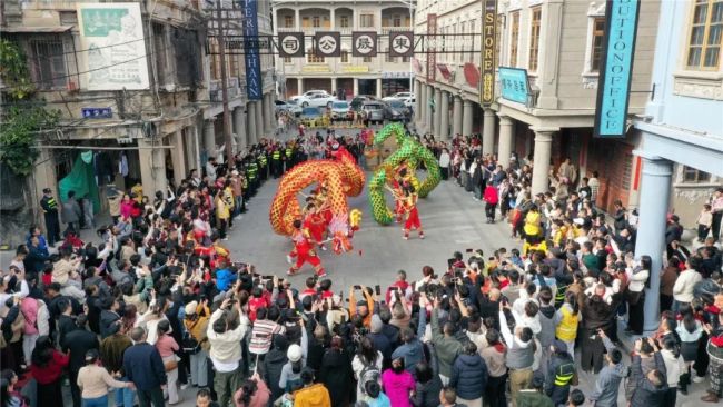 廣東汕頭小公園強(qiáng)勢“出圈” 文旅頂流吸引八方游客