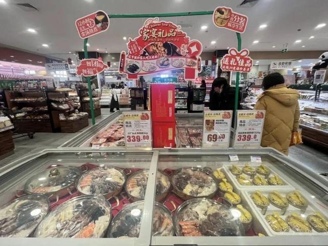 預(yù)制菜成為“爆品”年貨 75元酸菜魚(yú)銷(xiāo)量超7萬(wàn)份