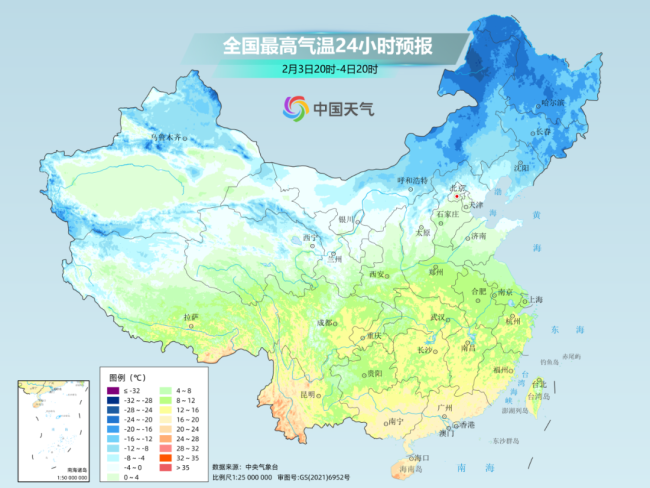 后天起大范圍降水又將登場 南方多地濕冷加劇