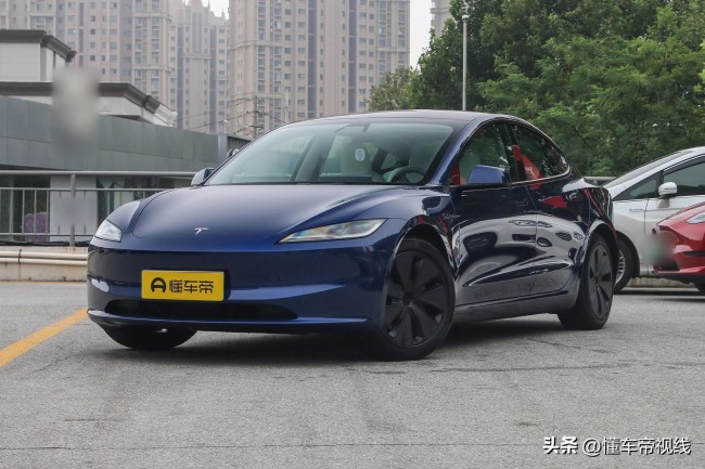  特斯拉Model 3享8000元保險補(bǔ)貼