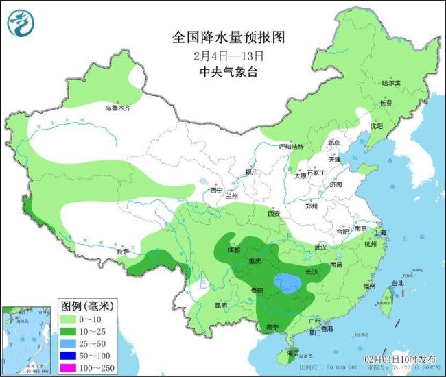 中央氣象臺：未來十天大部氣溫偏低 冷空氣頻繁來襲