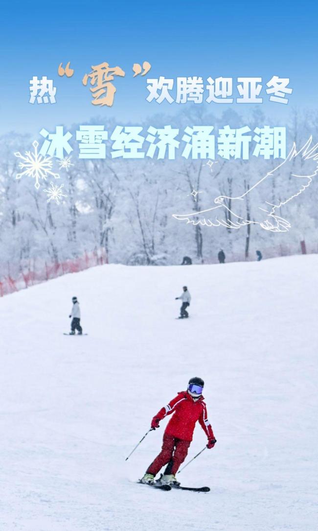 春節(jié)長(zhǎng)假哈爾濱旅游熱“雪”歡騰