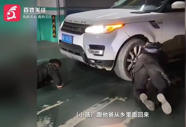 湖南4歲小孩停車場遭越野車碾壓