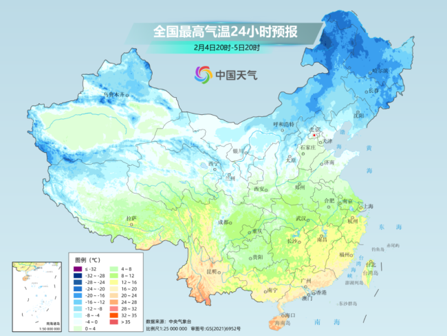 兩輪冷空氣來(lái)襲 全國(guó)大部將迎明顯降溫