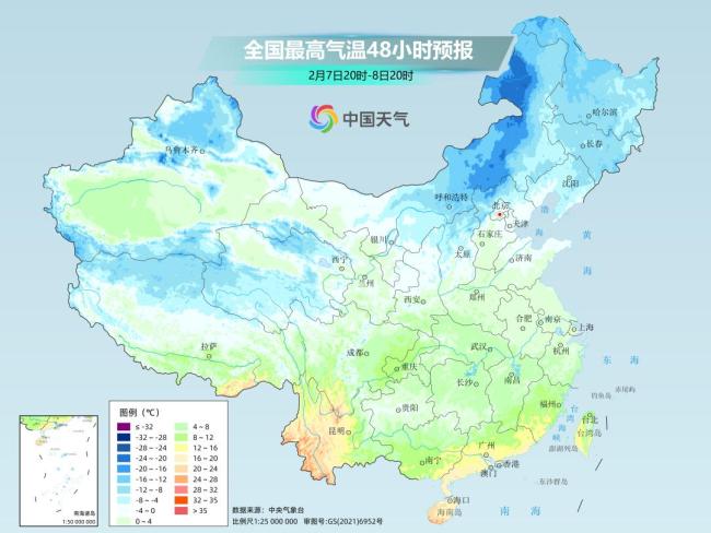 今冬最凍人時(shí)刻來了 北極冷氣直抵家門口