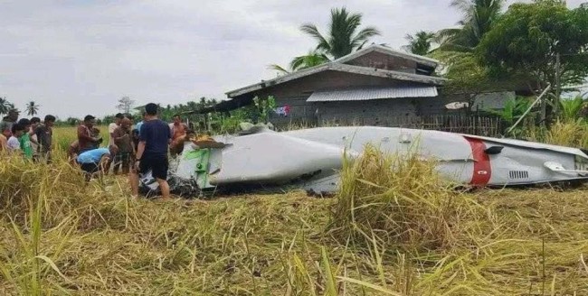 美国军方飞机在菲律宾坠毁 4人死亡 美使馆将发详细声明