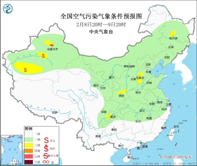 華北西部等地將有沙塵天氣 大風(fēng)影響擴(kuò)散條件