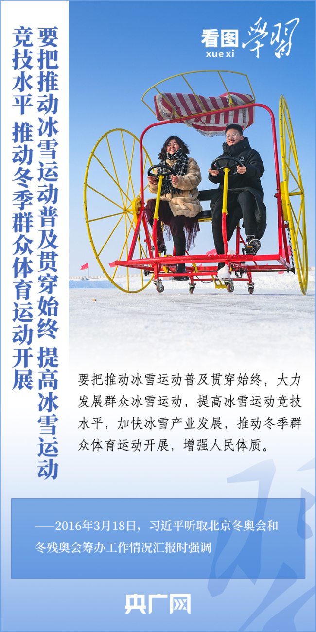 看图学习·冰雪春天丨“中国冰雪运动也必须走科技创新之路”