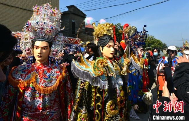 陳意涵邀你來福建逛城門看游神 體驗濃厚民俗風情