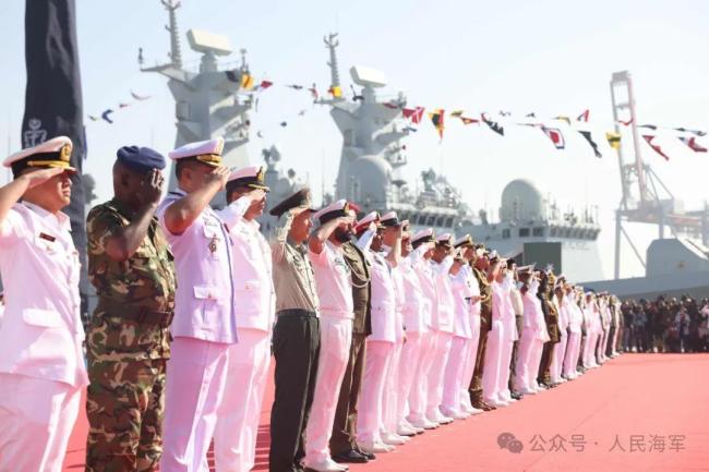 中國(guó)海軍本年度外軍聯(lián)合演習(xí)首秀巴基斯坦，專(zhuān)家：體現(xiàn)兩國(guó)共同維護(hù)地區(qū)安全決心 深化海上安全合作