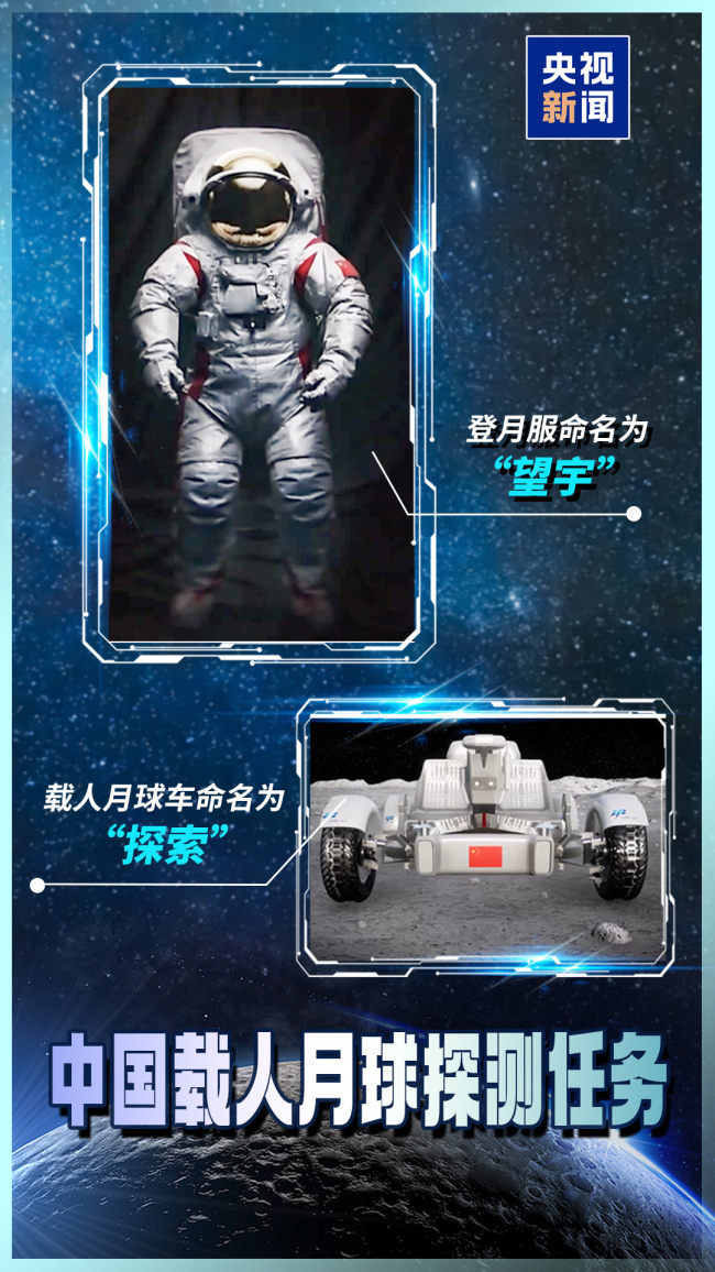 2030年登月！登月服和載人月球車全面進入初樣研制